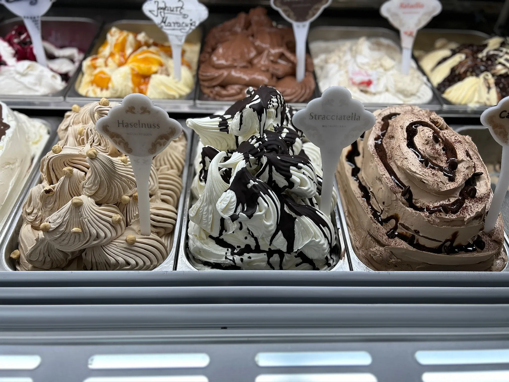 Eis-Kreation